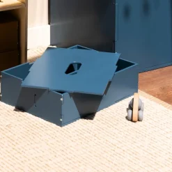 Caja de almacenamiento Kiddo Tool Box, Azul