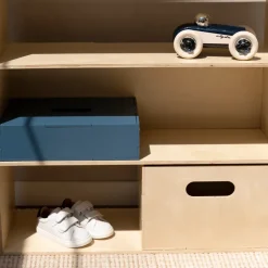 Caja de almacenamiento Kiddo Tool Box, Azul