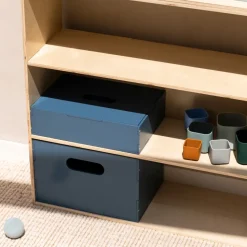 Caja de almacenamiento Kiddo Tool Box, Azul