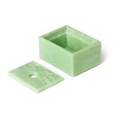 Caja de almacenamiento Mist 7,5x10 cm, Seafoam