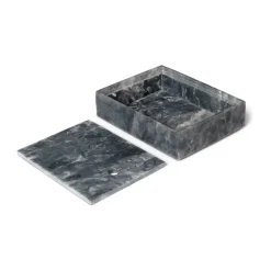 Caja de almacenamiento Mist 15x20 cm, Charcoal