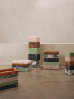 Caja de almacenamiento Mist 7,5x10 cm, Pearl