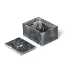 Caja de almacenamiento Mist 7,5x10 cm, Charcoal
