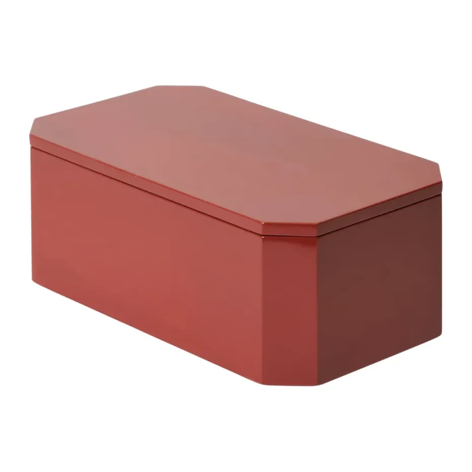 Caja de almacenamiento Nova 15x25 cm, Picante Red