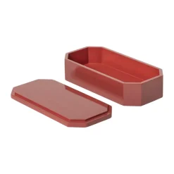 Caja de almacenamiento Nova 10x20 cm, Picante Red
