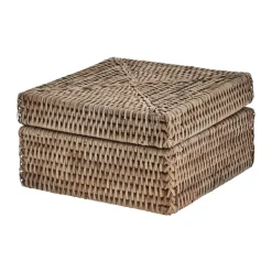 Caja de almacenamiento Norah 18x18 cm, Nature