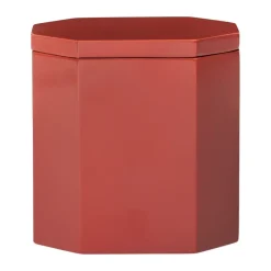 Caja de almacenamiento Nova 7,5x10 cm, Picante Red