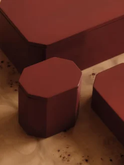 Caja de almacenamiento Nova 7,5x10 cm, Picante Red