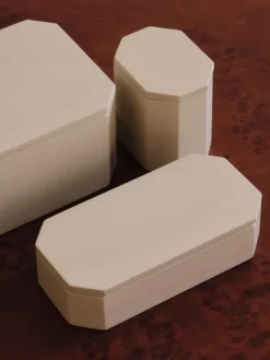 Caja de almacenamiento Nova 15x25 cm, Light Celedon