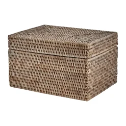 Caja de almacenamiento Norah 22x30 cm, Nature