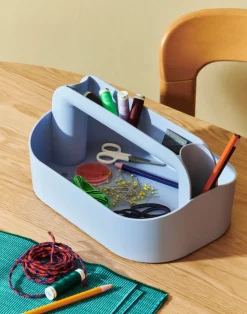 Caja de almacenamiento Tool Box recycled 21x30 cm, Lavender