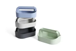 Caja de almacenamiento Tool Box recycled 21x30 cm, Lavender