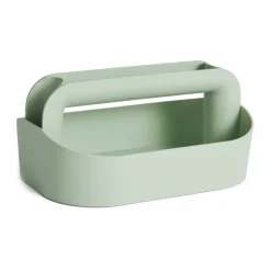 Caja de almacenamiento Tool Box recycled 21x30 cm, Mint