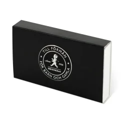 Caja de cerillas Solstickan 30 unidades, Negro