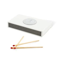 Caja de cerillas Solstickan 30 unidades, Blanco