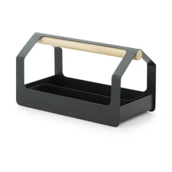 Caja de herramientas Haus Toolbox, Negro
