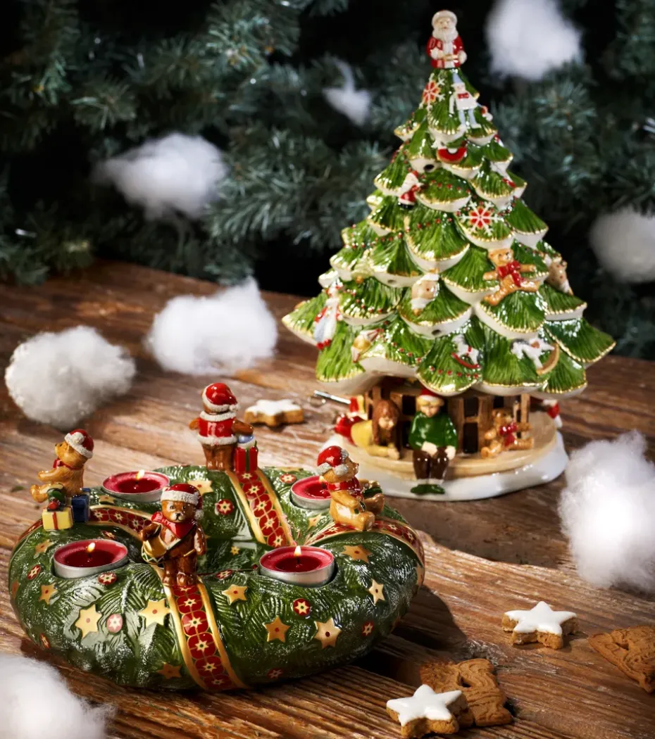 Caja de música Christmas Toys Memory abeto, verde