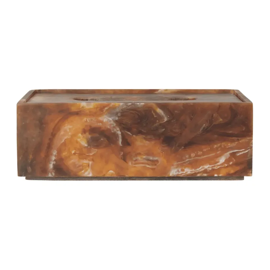 Caja de pañuelos Mist 12x21,5 cm, Sugar Kelp