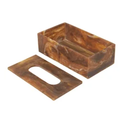 Caja de pañuelos Mist 12x21,5 cm, Sugar Kelp