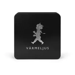 Caja de velas Solstickan 21x21 cm, Negro mate