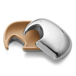 Caja Elephant 7x10 cm, Acero inoxidable-amarillo