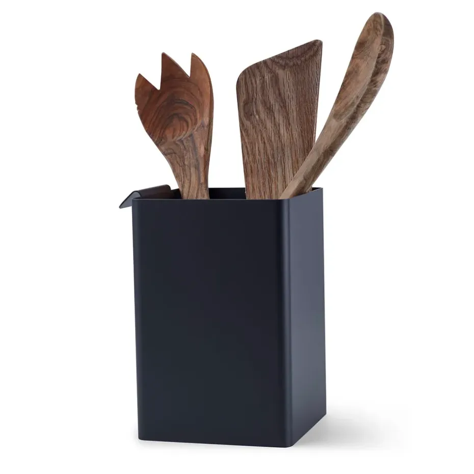 Caja Flex Box grande 15,5 cm, negro