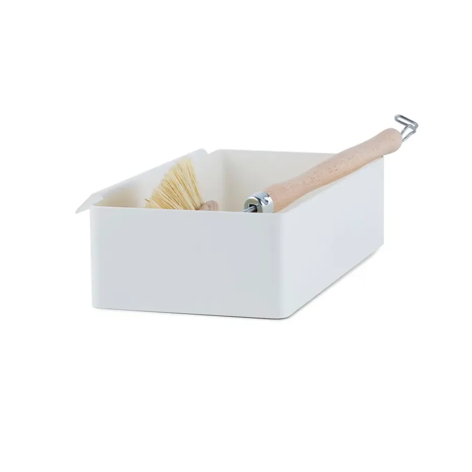Caja Flex Tray, blanco