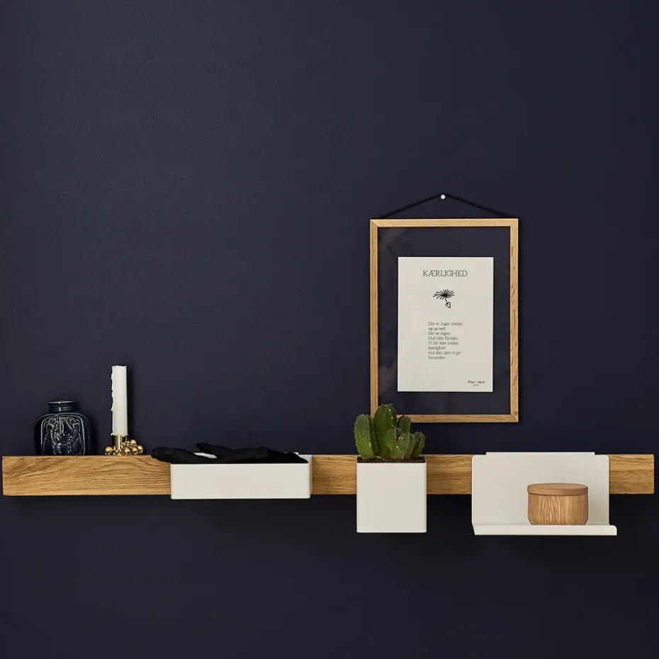 Caja Flex Tray, blanco