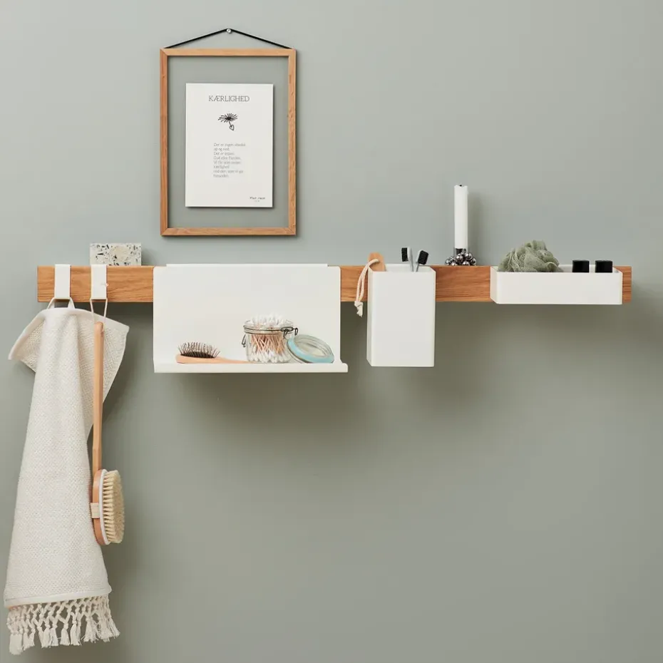 Caja Flex Tray, blanco