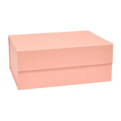 Caja Hako A4, Coral