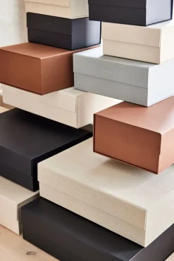 Caja Hako A5, Dark caramel