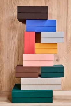 Caja Hako A3, Dark green