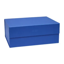 Caja Hako A4, Optic Blue