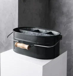 Caja Humdakin System bucket 30x19 cm, Matte black