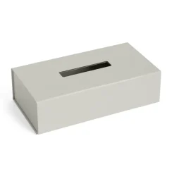Caja para pañuelos Colour Storage 24,5x13 cm, Grey