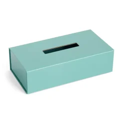 Caja para pañuelos Colour Storage 24,5x13 cm, Ocean blue