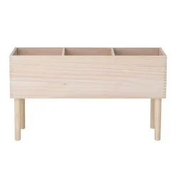 Cajón para libros Douve, Natural