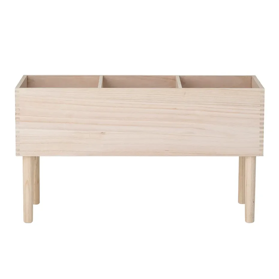 Cajón para libros Douve, Natural