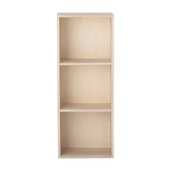 Cajón para libros Douve, Natural