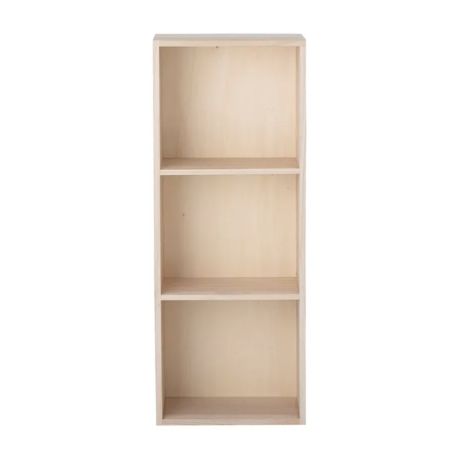 Cajón para libros Douve, Natural