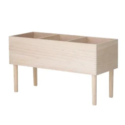 Cajón para libros Douve, Natural