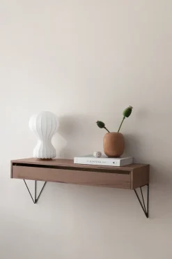 Cajón Pythagoras L, nogal