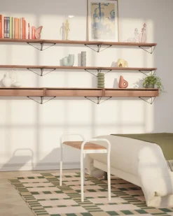 Cajón Pythagoras L, nogal