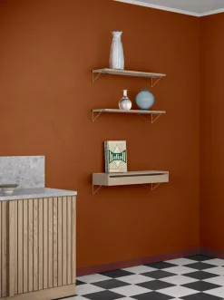 Cajón Pythagoras L, roble