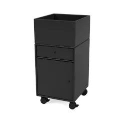 Cajonera con ruedas Runner, Black 05