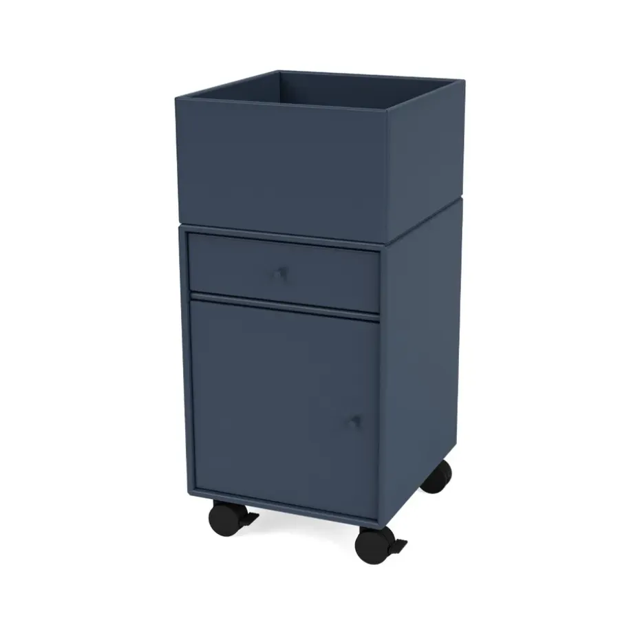 Cajonera con ruedas Runner, Juniper 138