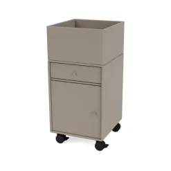 Cajonera con ruedas Runner, Truffle 141