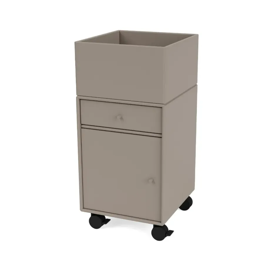 Cajonera con ruedas Runner, Truffle 141