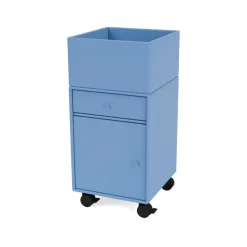 Cajonera con ruedas Runner, Azure 154