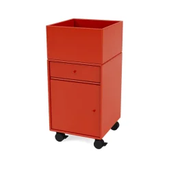 Cajonera con ruedas Runner, Rosehip 145